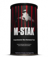 UNIVERSAL ANIMAL Animal M-Stak 21 Packs