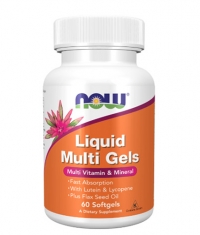 NOW Liquid Multi Gels 60 Softgels