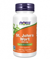 NOW St. John's Wort 300mg. / 100 Caps.