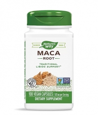 NATURES WAY Maca Root 100 Caps.