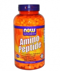 NOW Amino Peptide 300 Caps.