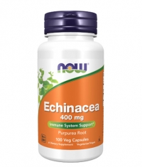 NOW Echinacea 400mg. / 100 Caps.