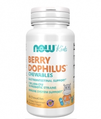 NOW BerryDophilus™ 60 ChewTabs.