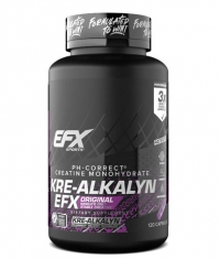 EFX Sports Kre-Alkalyn EFX 120 Caps.