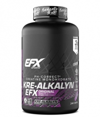 EFX Sports Kre-Alkalyn EFX 240 Caps.