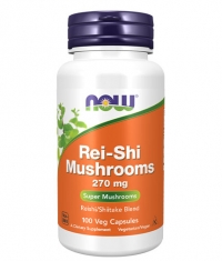 NOW Rei-Shi Mushrooms 270mg. / 100 Caps.