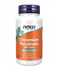 NOW Chromium Picolinate 200mcg. / 100 Caps.