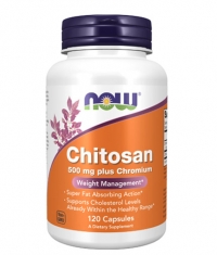 NOW Chitosan 500mg. / 120 Caps.