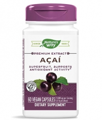 NATURES WAY Acai 60 Caps.