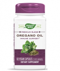 NATURES WAY Oregano Oil Standardized 60 Caps.