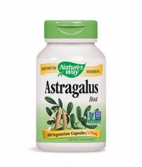 NATURES WAY Astragalus Root 100 Caps.