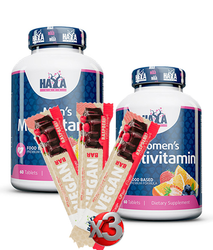 PROMO STACK Pachet multivitamine pentru El si Ea