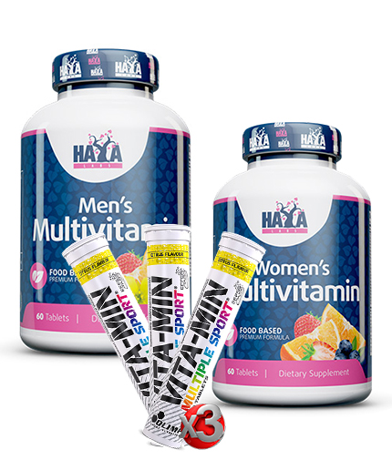 PROMO STACK Pachet multivitamine pentru El si Ea