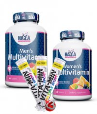 PROMO STACK Pachet multivitamine pentru El si Ea