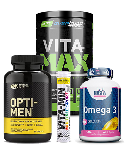 PROMO STACK Pachet multivitamine pentru El