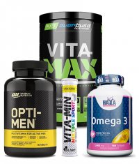 PROMO STACK Pachet multivitamine pentru El