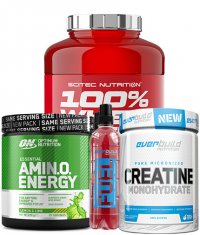 PROMO STACK 100% Whey Protein Professional + 3 CADOURI