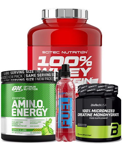 PROMO STACK 100% Whey Protein Professional + 3 CADOURI