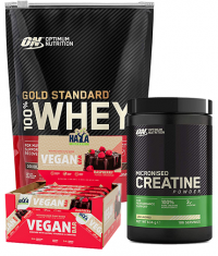 PROMO STACK PROTEINA + CREATINA + BATOANE PROTEICE